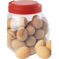 Ugráló gumi tojások
