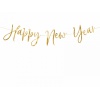 Garland - Boldog új évet! arany