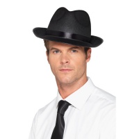 Férfi fekete kalap Fedora II