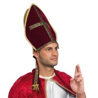 Püspöksüveg - Mikulási sapka 