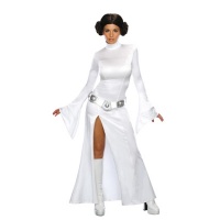 Női jelmez - Leia hercegnő