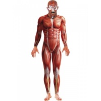 Unisex jelmez - Test bőr nélkül