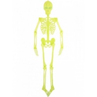 Csontváz - világító neon