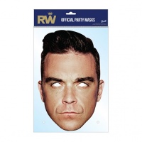 Papír maszk - Robbie Williams
