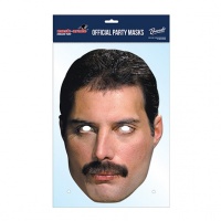 Papír maszk - Freddie Mercury