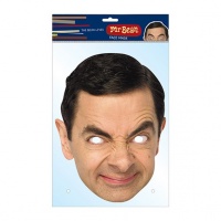 Papír maszk - Mr. Bean