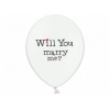 Lufi - Will you marry me?, fehér (50db szett)