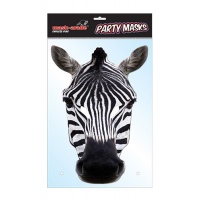 Papír maszk - Zebra