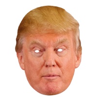 Papír maszk - Donald Trump