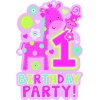 Parti meghívó - 1.születésnap