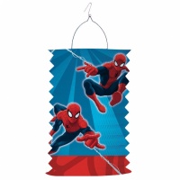 Papír lampion - Spiderman