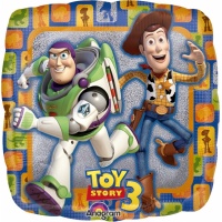 Fóliás lufi - Toy story - standard 2
