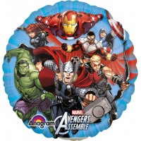 Fóliás Lufi - Avengers (Bosszúállók)