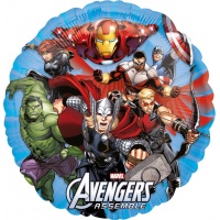 Fóliás Lufi standard - Avengers (Bosszúállók)