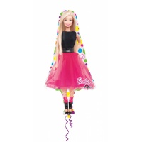 Fóliás Lufi supershape - Barbie