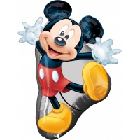 Fóliás lufi - Mickey Mouse - Mikiegér