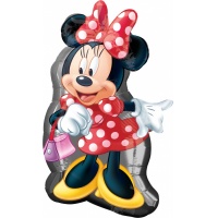 Fóliás lufi supershape - Minnie Mouse - Minnie egér