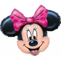 Fóliás lufi supershape - Minnie Mouse - Minnie egér