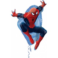 Fóliás lufi supershape - Spiderman - Pókember