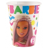 Pohár - Barbie, 8 db
